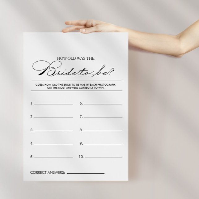 Quantos anos tinha o jogo de Chá de panela da Noiv (Criador carregado)