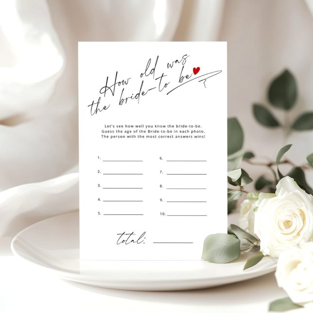 Quantos anos tinha o jogo de guião Elegante (Criador carregado)