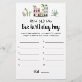 Quantos Anos Tinha O Jogo Do Aniversário