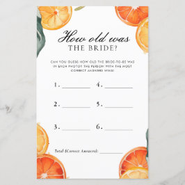 Quantos Anos Tinha O Jogo Do Chá de panela Aperol