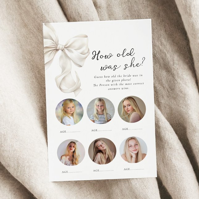 Quantos anos tinha o Jogo do Chá de panela da Noiv (Criador carregado)