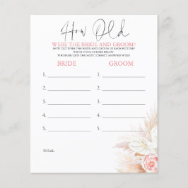 Quantos Anos Tinham O Jogo De BRIDE E GROOM