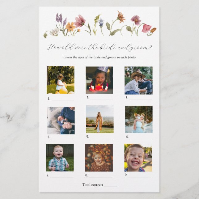 Quantos Anos Tinham O Jogo De Chá de panela (Frente)