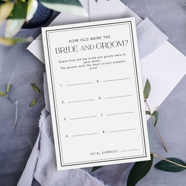 Quantos Anos Tinham O Jogo De Chá de panela (Criador carregado)