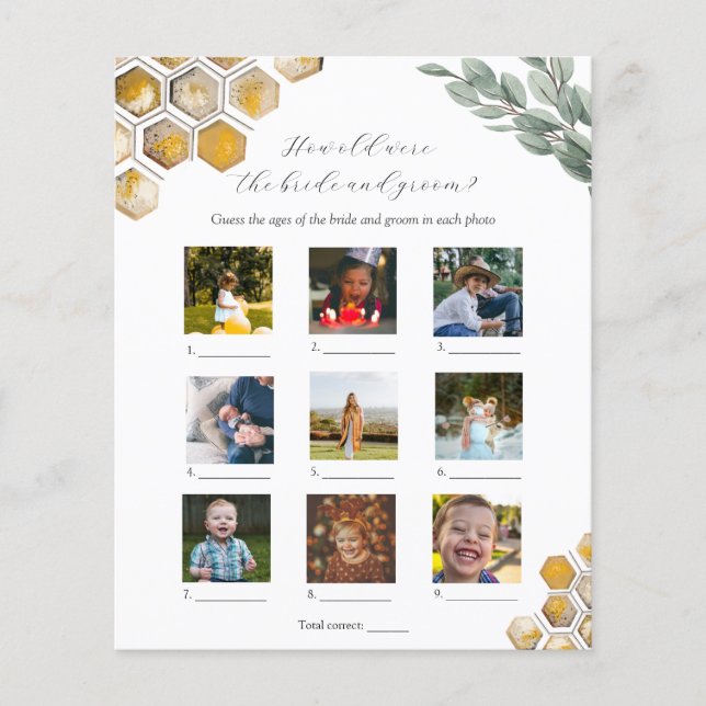 Quantos Anos Tinham O Jogo De Chá de panela (Frente)