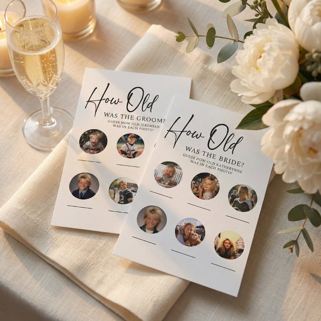 Quantos Anos Tinham os Noivos no Jantar de Noivado (Criador carregado)