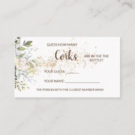 Quantos cartões de Chá de panela de Corks Herbal