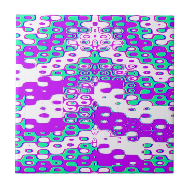 Quantum Physics Geometric Pattern  (Frente)