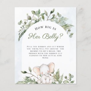 Quão Grande É a Barriga Dela Menino Azul Jogos de 