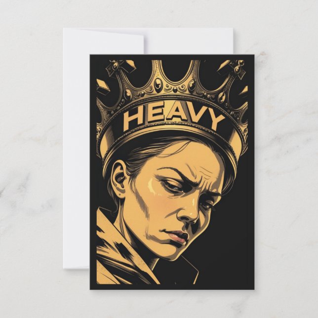 Quão Pesada É A Coroa (Frente)