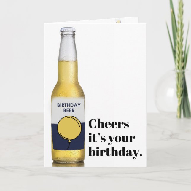 Quarentena - Humor - Cartão de Aniversário (Frente)