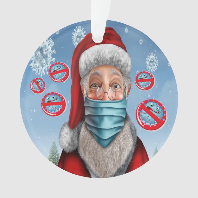 Quarentena Humor - Ver Anterior... Ornamento (Frente)