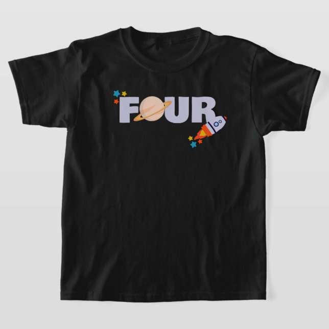 Quarta Camisa Espacial de Aniversário (Postura )
