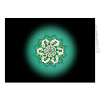 Quarta etapa ao cartão da alma com quarta mantra