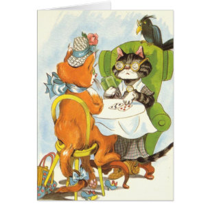 Quarta-feira à tarde cartões