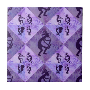 Quarteto do jazz de Kokopelli que caracteriza o