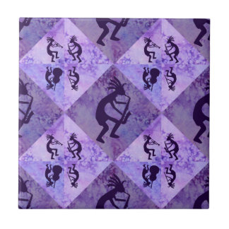 Quarteto do jazz de Kokopelli que caracteriza o