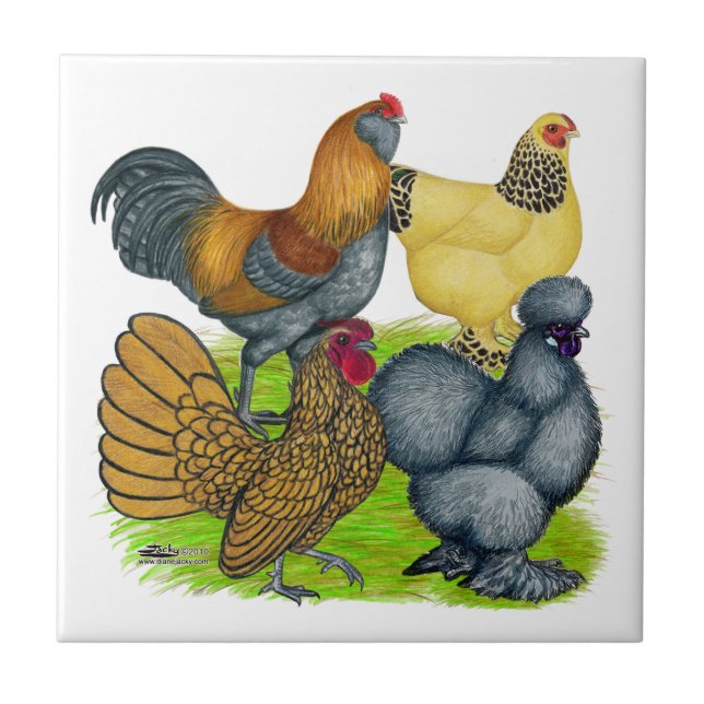 Quarteto pequeno (Frente)