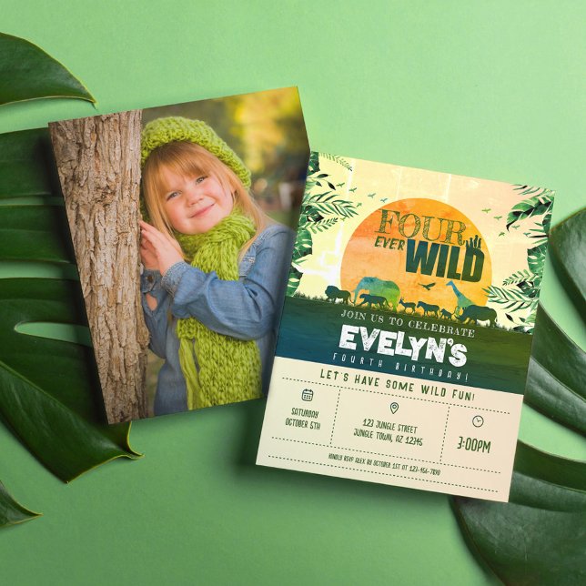 Quarto Animal Selvagem Barato Foto Selvagem Nunca  (Criador carregado)