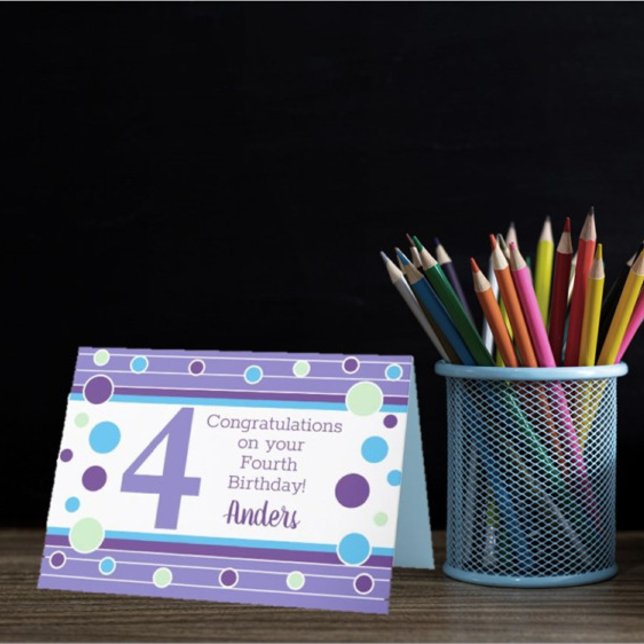 Quarto Cartão Personalizado de Aniversário! (Criador carregado)