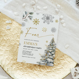 Quarto Convite de Aniversário, Quatro de Inverno