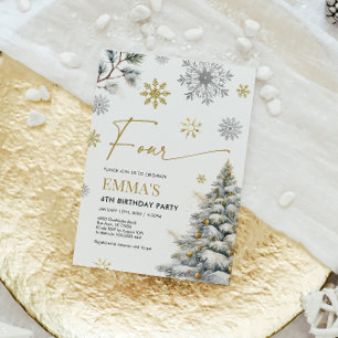 Quarto Convite de Aniversário, Quatro de Inverno