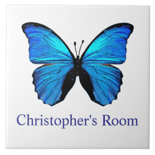 Quarto de Crianças Borboleta Azul