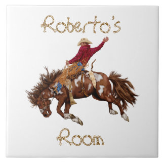 Quarto de Crianças Cowboy de Rodeio