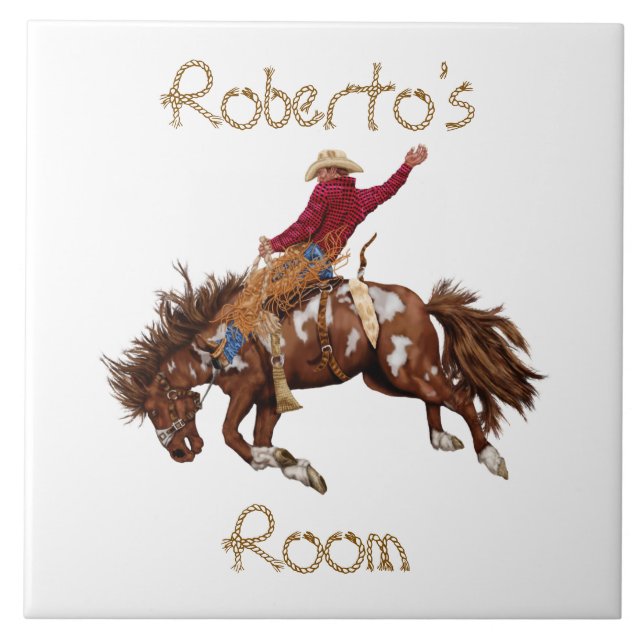 Quarto de Crianças Cowboy de Rodeio (Frente)