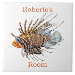 Quarto de Crianças Peixe Leão