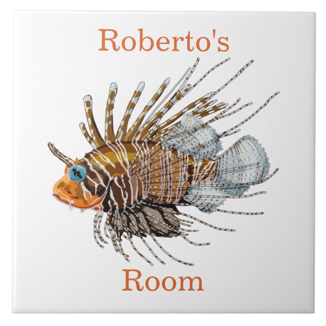 Quarto de Crianças Peixe Leão  (Frente)