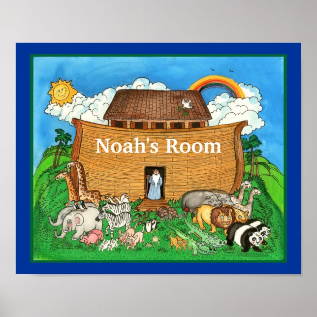 Quarto de Noah - Poster (Frente)