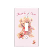 Quarto de Urso Teddy Rosa Claro Vintage