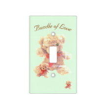 Quarto de Urso Teddy Verde Menta Vintage