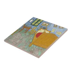 Quarto de Van Gogh em Arles - Clássico Amarelo e A