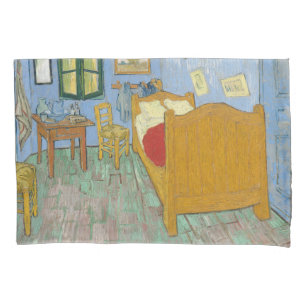 Quarto de Van Gogh em Arles - Clássico Amarelo e A