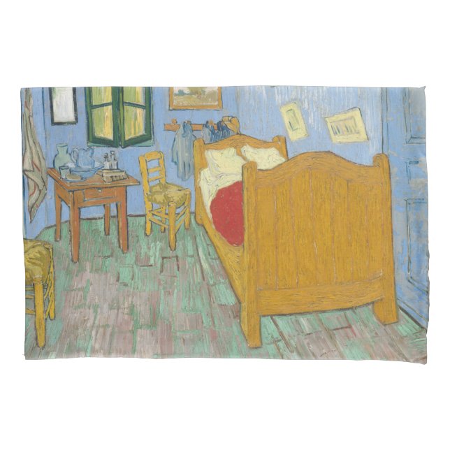 Quarto de Van Gogh em Arles - Clássico Amarelo e A (Frente)
