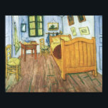 Quarto de Van Gogh em Arles Poster<br><div class="desc">Incomum para Van Gogh é o delicado manejo do Pont d'Asnières de seu período parisiense, em que a cena mal é descrita, sugerido apenas com a ponta da escova, "escrita" como ela era, bem à maneira japonesa. Mas havia, com certeza, mais do que isso. Em impressões japoneses certamente viu o...</div>