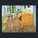 Quarto de Van Gogh em Arles Poster<br><div class="desc">Incomum para Van Gogh é o delicado manejo do Pont d'Asnières de seu período parisiense, em que a cena mal é descrita, sugerido apenas com a ponta da escova, "escrita" como ela era, bem à maneira japonesa. Mas havia, com certeza, mais do que isso. Em impressões japoneses certamente viu o...</div>