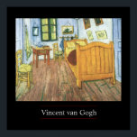 Quarto de Van Gogh em Arles Poster Impressão<br><div class="desc">Posto-Impressionista Clássico Masterworks</div>