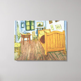 Quarto de Van Gogh na Canvas de Arles