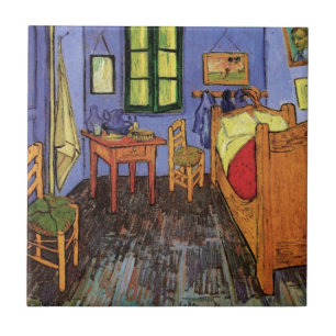 Quarto de Vincent em Arles por Vincent van Gogh