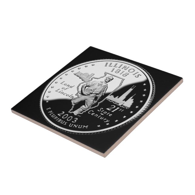 Quarto Estadual de Faux do Lado Inverso de Illinoi (Lateral)