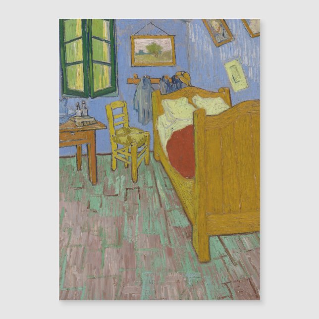 Quarto Pintura de Vincent Van Gogh (Frente)