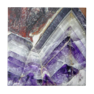 Quartzo Amethyst da montanha
