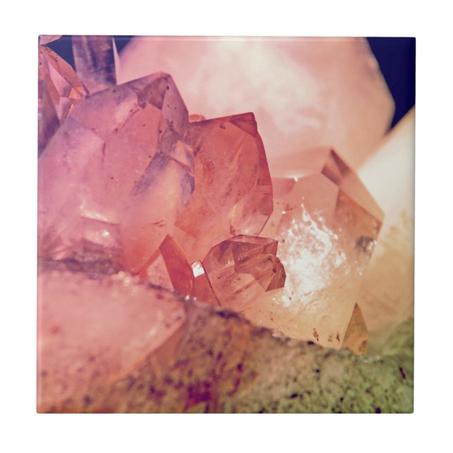 quartzo cor-de-rosa (Frente)