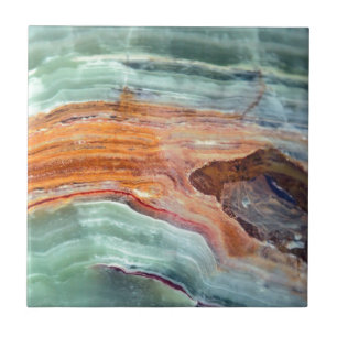 Quartzo Minty oxidado de Sagey