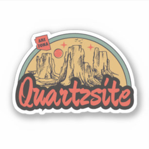 Quartzsite, Arizona Adesivo