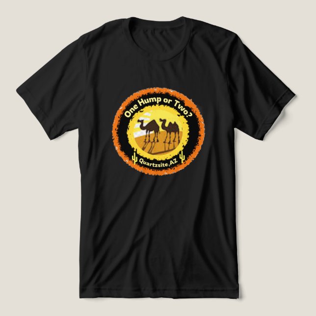 Quartzsite Tshirt (Design frontal)