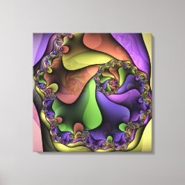 Quase Enfrentando Canvas De Ti